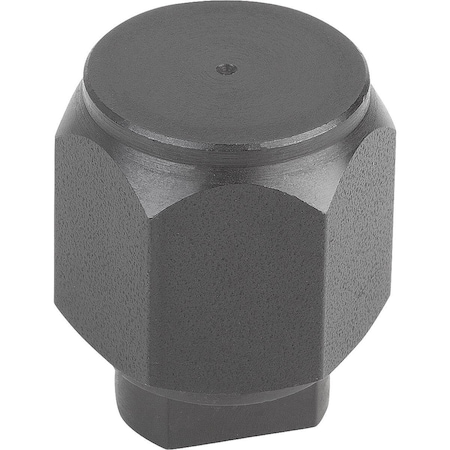 Kipp Self-Aligning Pads Automatic Return, Form:G Steel K1164.408